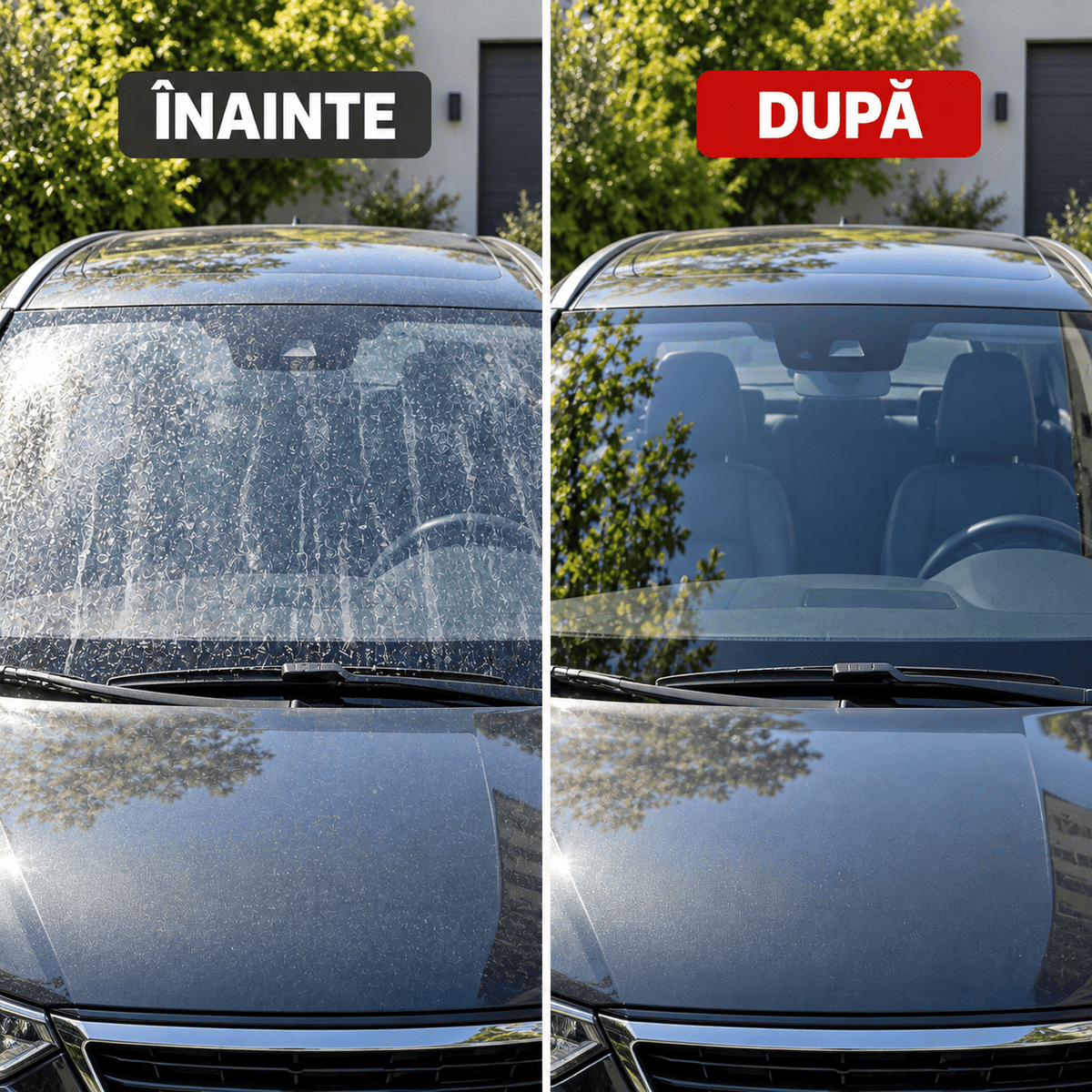Perie curățare parbriz instant - ParbrizPro™