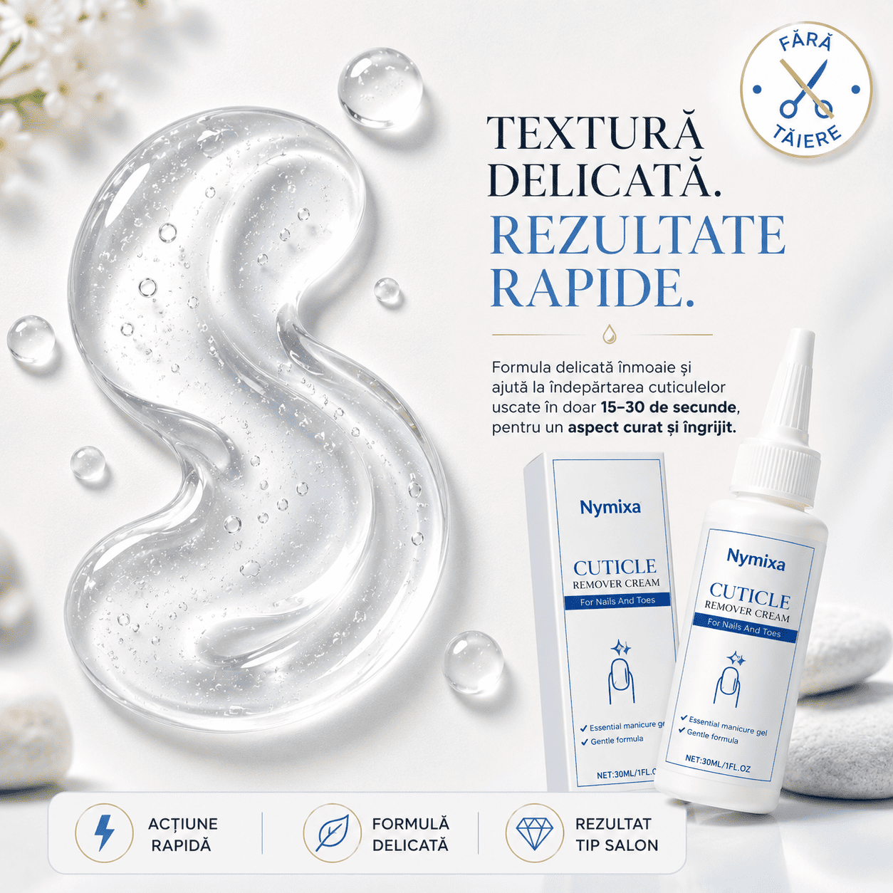 Gel Profesional Pentru Îndepărtarea Cuticulelor