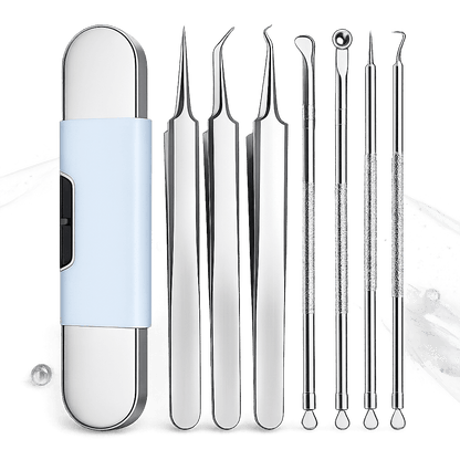 Kit Profesional 7 în 1 pentru Curățarea Porilor - PORACLEAN™