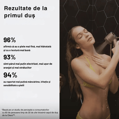 Cap de duș cu filtru Olera™