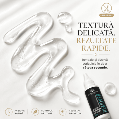 Gel Profesional Pentru Îndepărtarea Cuticulelor - 60ml