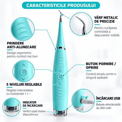 Scaler Dentar Electric - DentaPure™