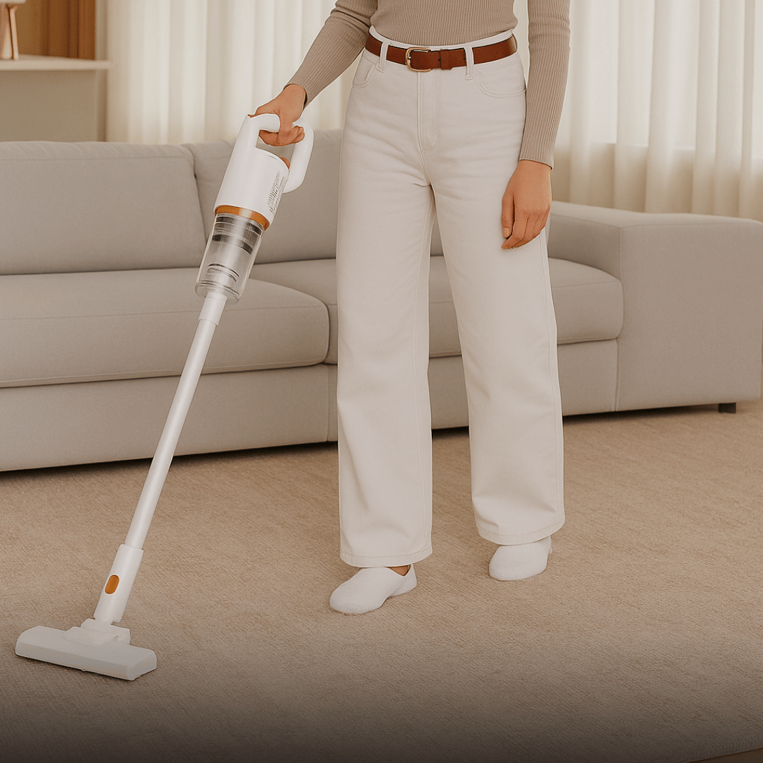 Aspirator vertical 3 în 1 fără fir cu 3 capete