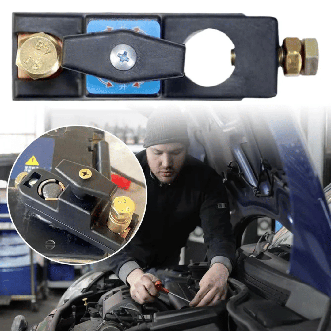 Comutator deconectare rapidă baterie 12V/24V - PowerCut™