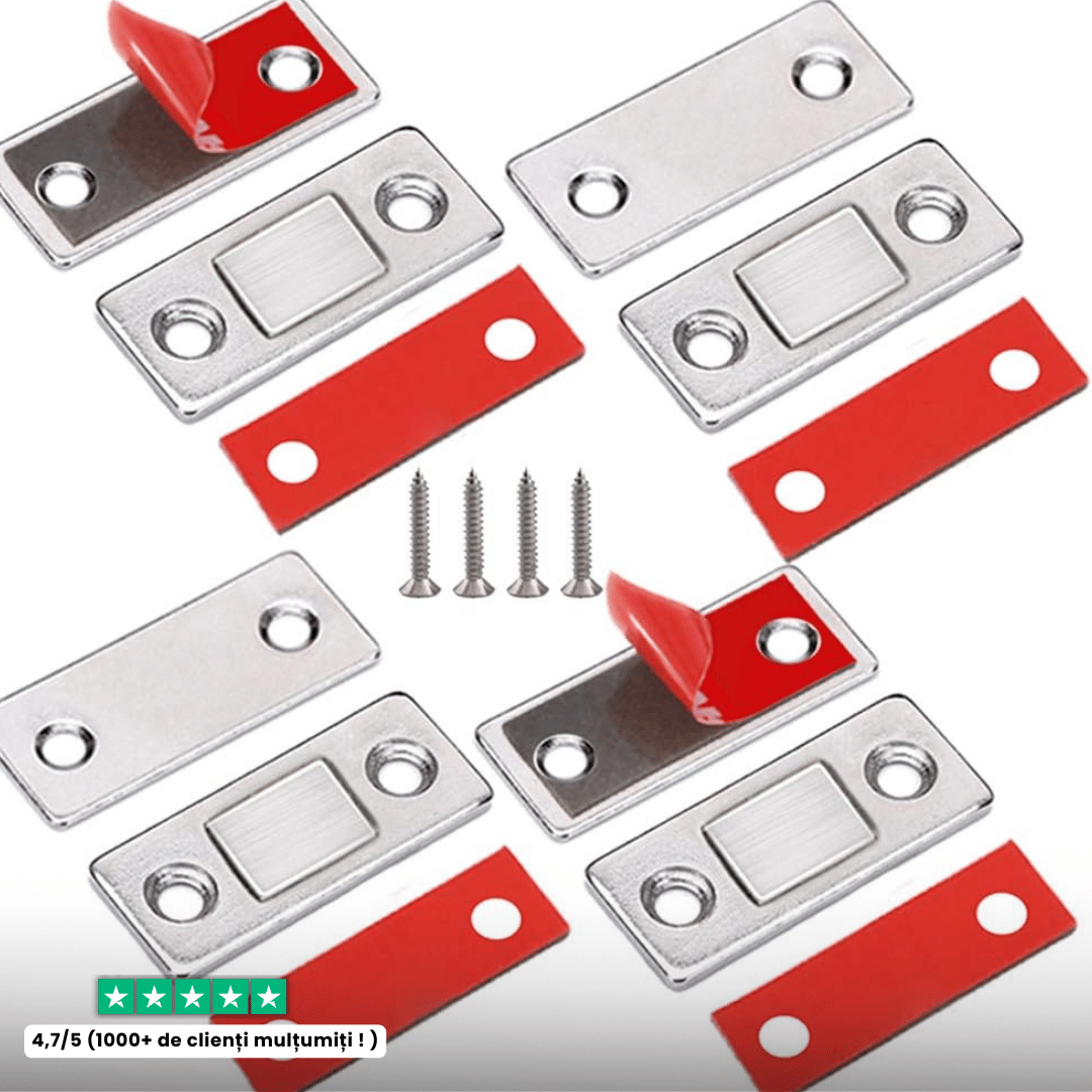 Închizătoare magnetice ultra subțiri