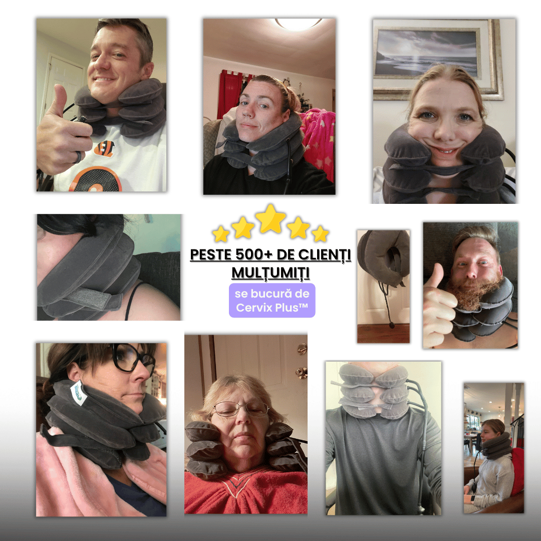 Pernă cervicală - Cervix Plus™