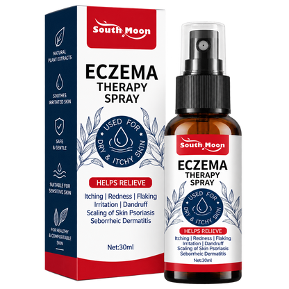 Spray Natural pentru Psoriazis și Mâncărime