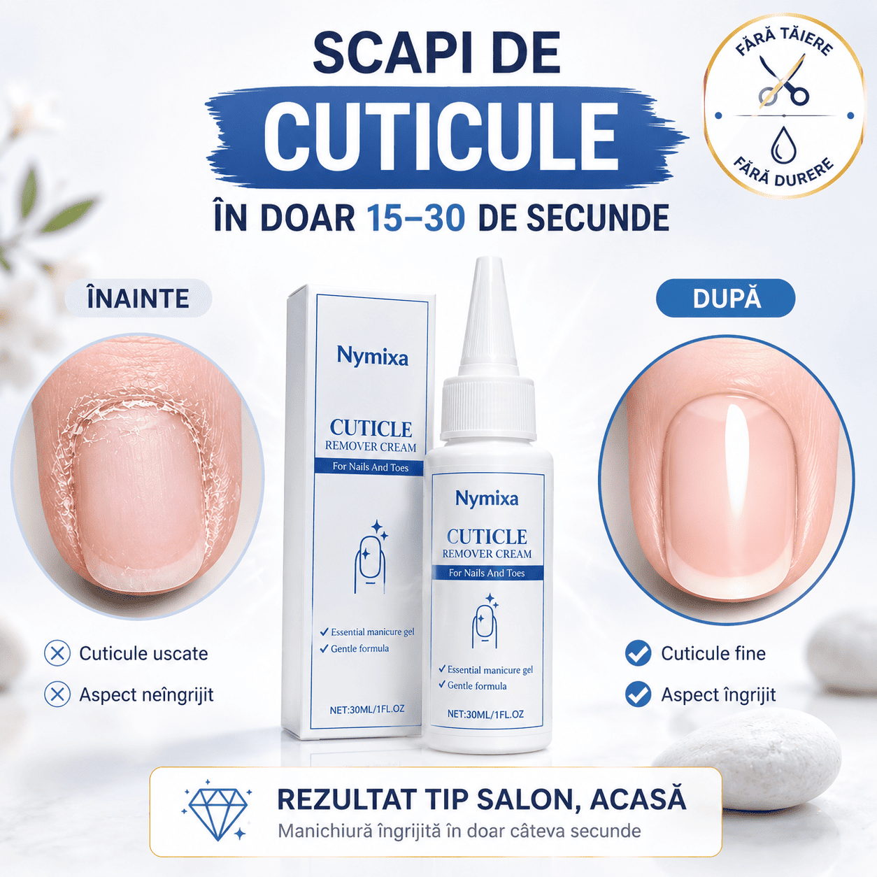 Gel Profesional Pentru Îndepărtarea Cuticulelor
