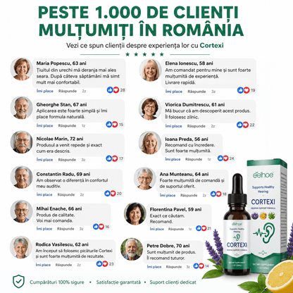 Picături pentru Curățarea Urechilor și Confort Auditiv