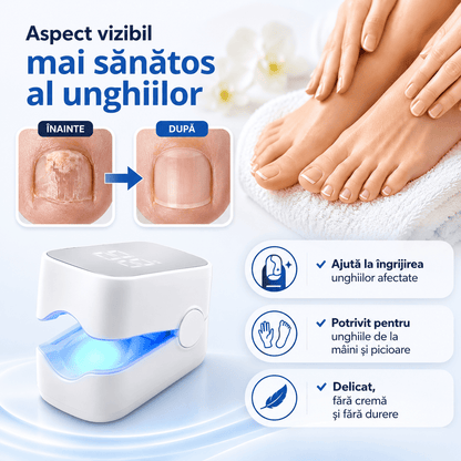 Dispozitiv pentru Îngrijirea Unghiilor cu Lumină Albastră