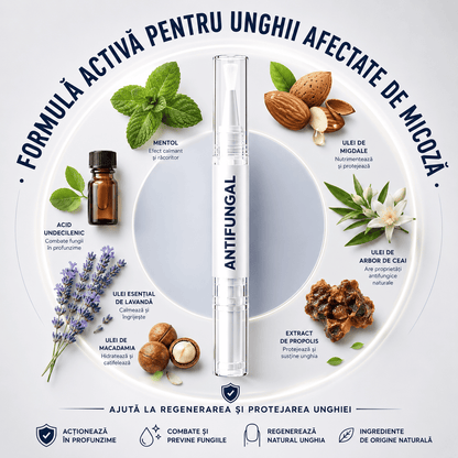 Stilou Antifungic cu Acid Undecilenic