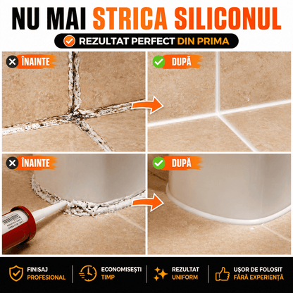 EasySeal™ – Unealtă pentru silicon