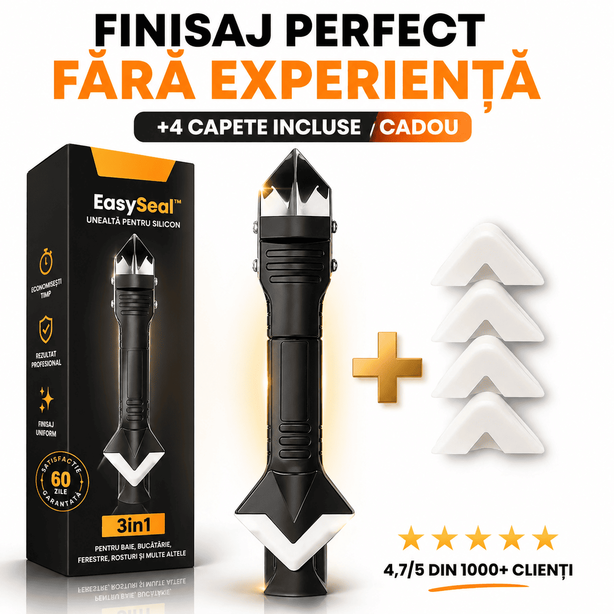 EasySeal™ – Unealtă pentru silicon