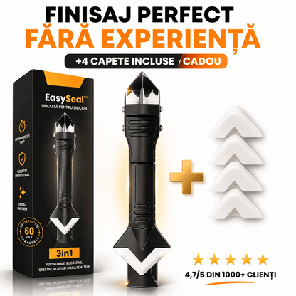 EasySeal™ – Unealtă pentru silicon