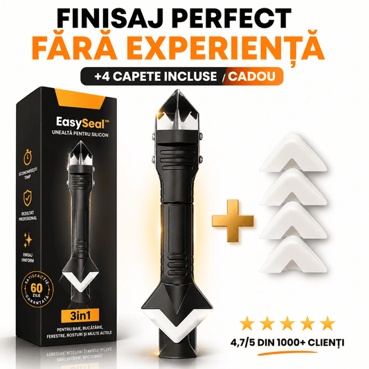 EasySeal™ – Unealtă pentru silicon