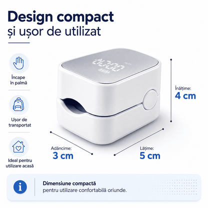 Dispozitiv pentru Îngrijirea Unghiilor cu Lumină Albastră
