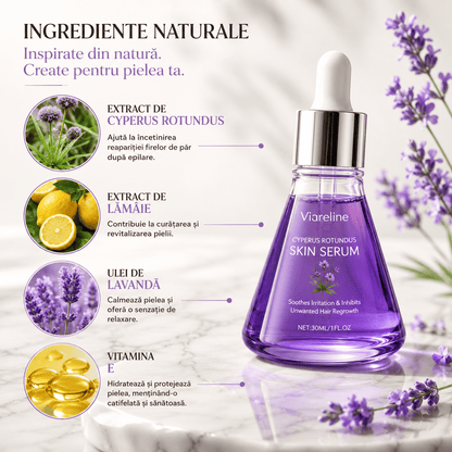 Ser Anticreștere a Firelor de Păr cu Cyperus Rotundus