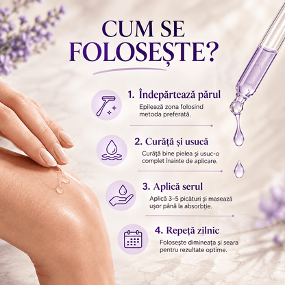 Ser Anticreștere a Firelor de Păr cu Cyperus Rotundus
