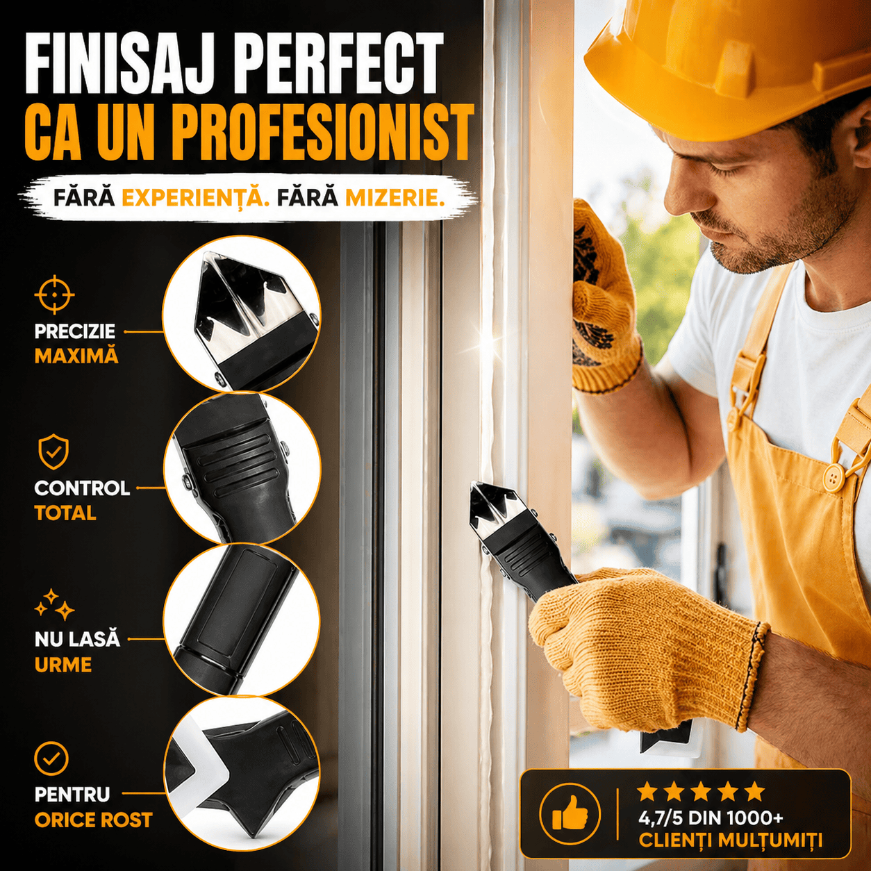 EasySeal™ – Unealtă pentru silicon