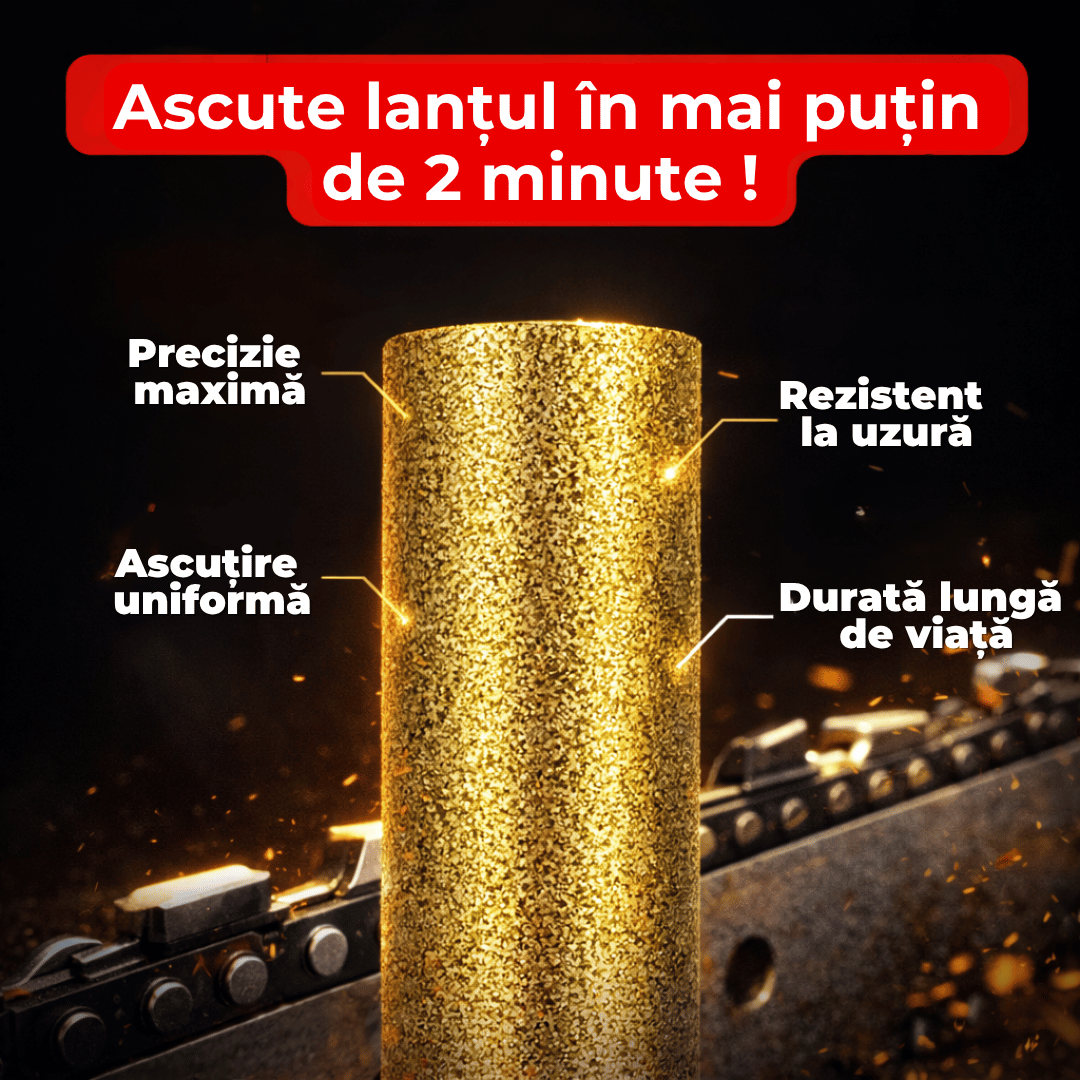 Set 9 Capete pentru Ascuțit Drujba